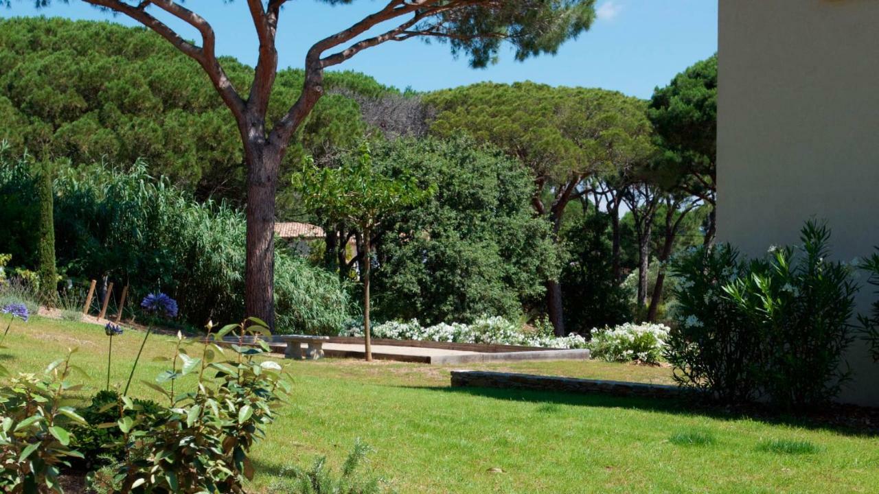 Les Pins De L'Escalet Apartamento Ramatuelle Exterior foto