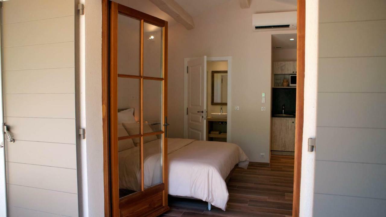 Les Pins De L'Escalet Apartamento Ramatuelle Exterior foto