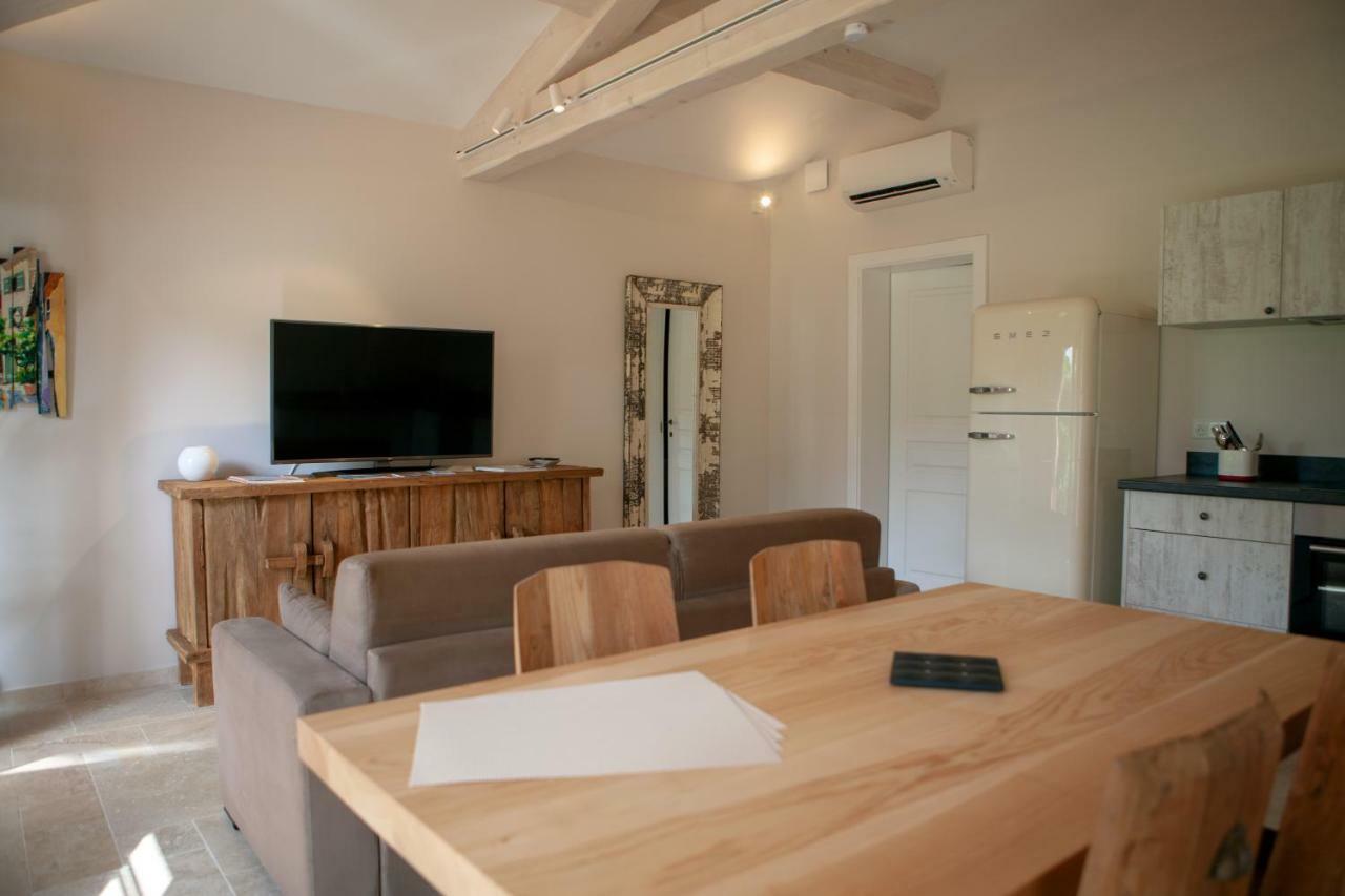 Les Pins De L'Escalet Apartamento Ramatuelle Exterior foto