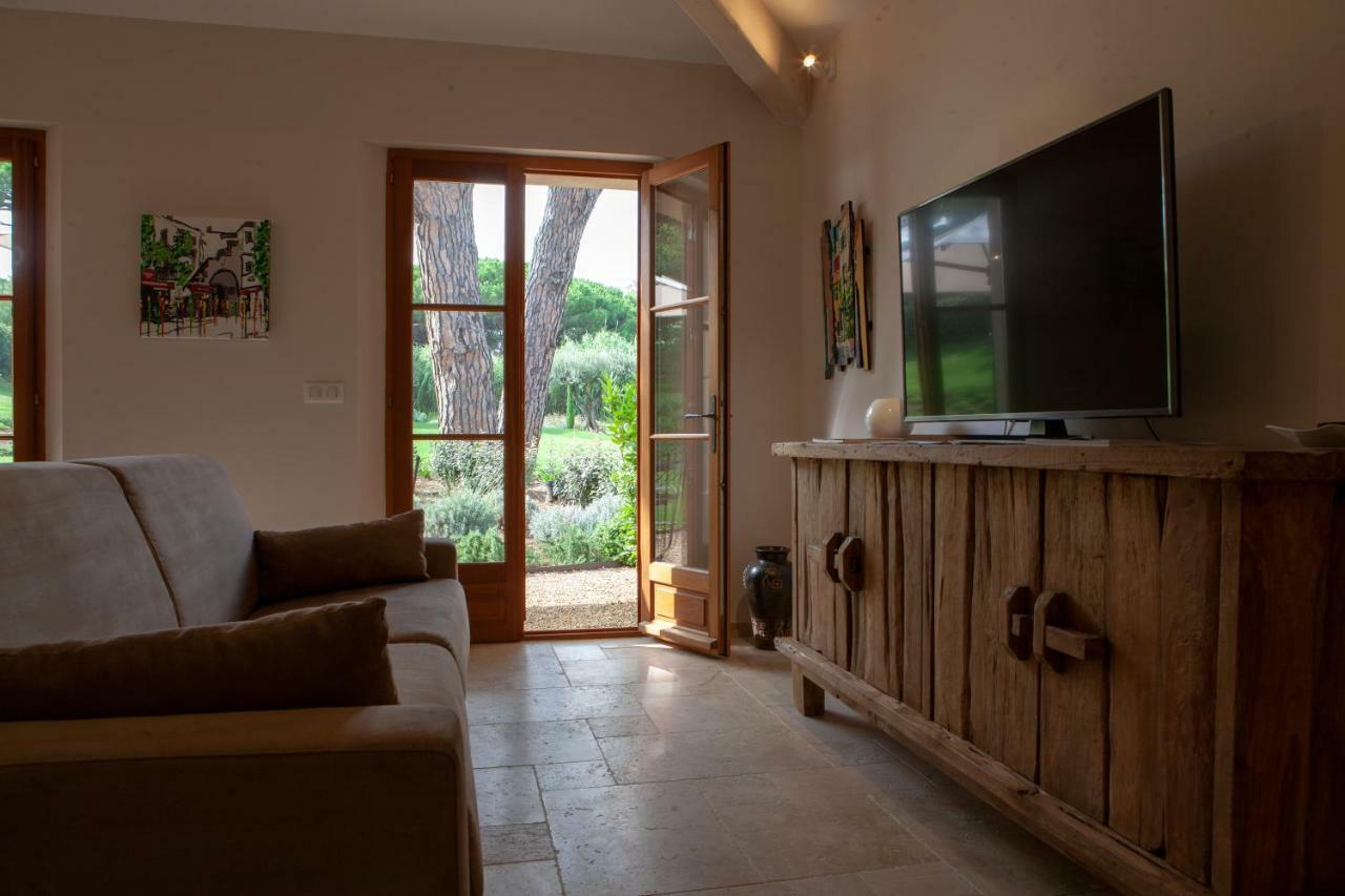 Les Pins De L'Escalet Apartamento Ramatuelle Exterior foto